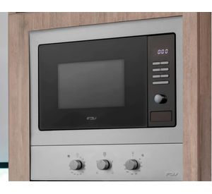 Microondas Design gris 24 lt