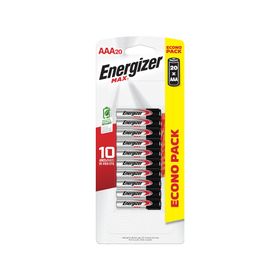 Pila alcalina Max AAA 20 un.