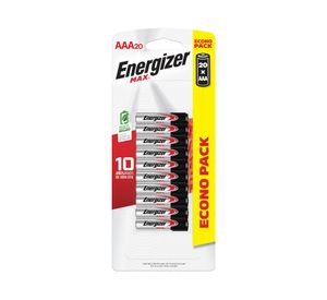 Pila alcalina Max AAA 20 un.