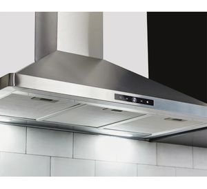 Campana mural Conic 90 210W