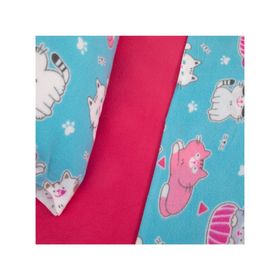 Juego de sábanas 1.5 plazas Kids composé gatos