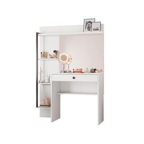 Tocador Encanto blanco 1 cajón