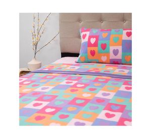 Juego de sábanas 1.5 plazas Kids composé corazón