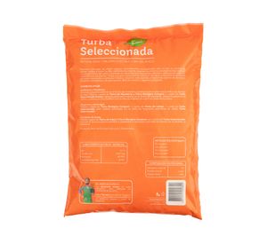 Sustrato Turba seleccionada 1 kg