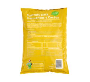 Sustrato para Suculentas Cactus 6 lt