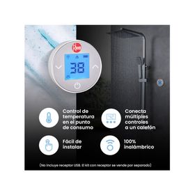 Control remoto Digital 18/23 lt sin receptor