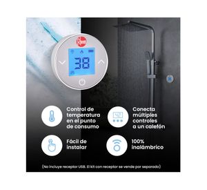 Control remoto Digital 18/23 lt sin receptor