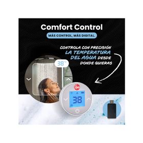 Control remoto Digital 18/23 lt con receptor