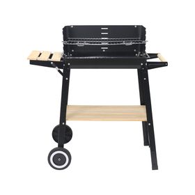 Parrilla a carbón Ohio black