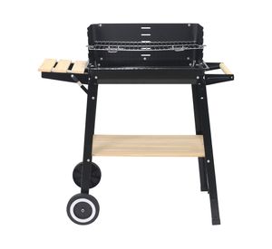 Parrilla a carbón Ohio black