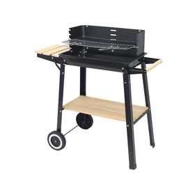 Parrilla a carbón Ohio black