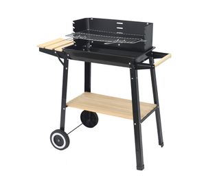 Parrilla a carbón Ohio black