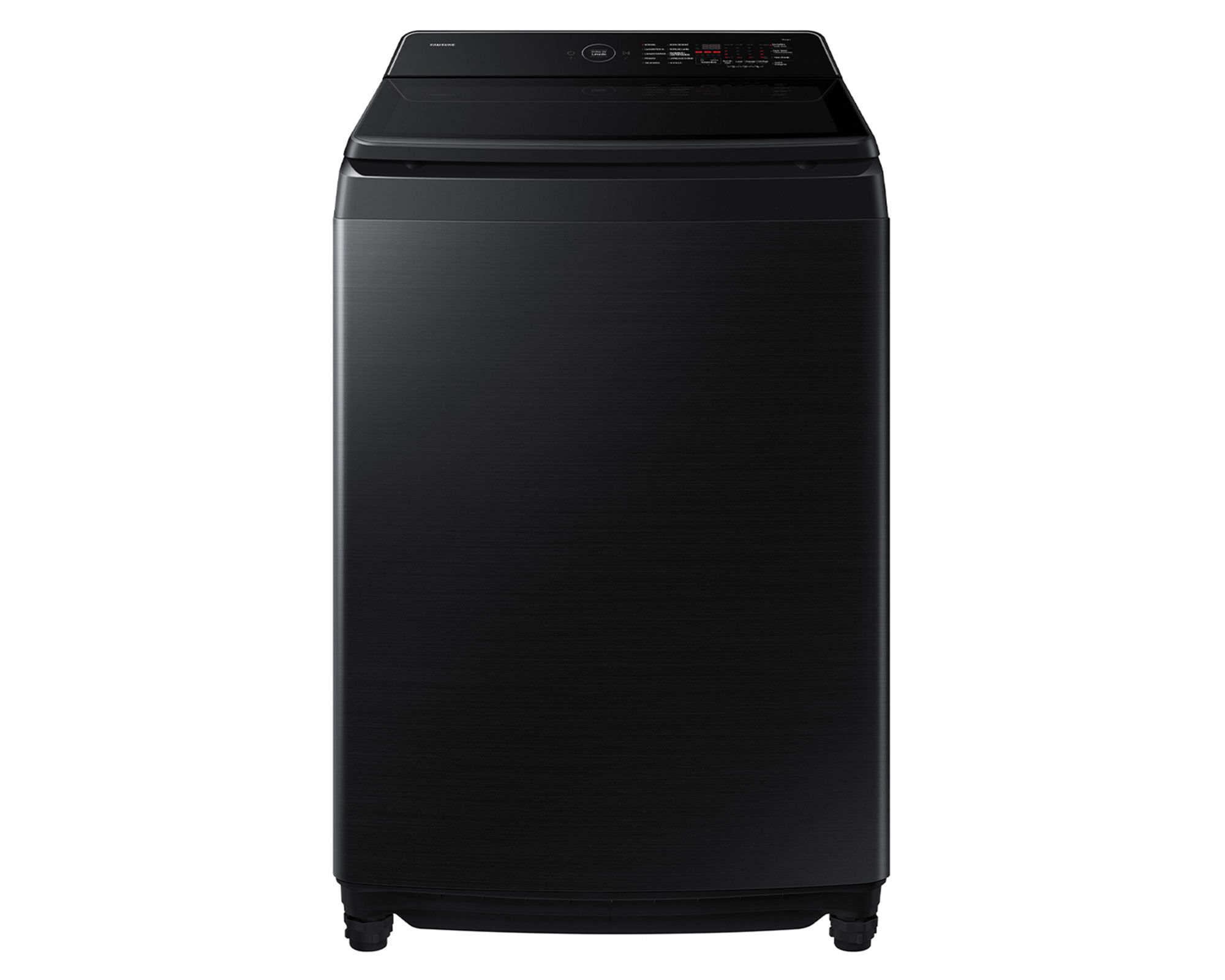 Samsung Lavadora WA80F21S8BZS carga superior 21 kg negro