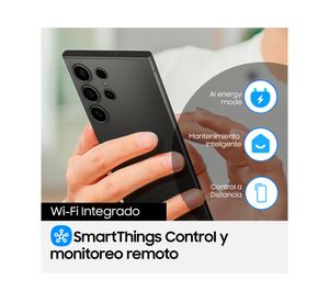 Lavadora WA80F21S8BZS cargar superior 21 kg negro