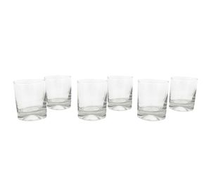 SET 6 VASOS WB MANHATAN 0466CL6
