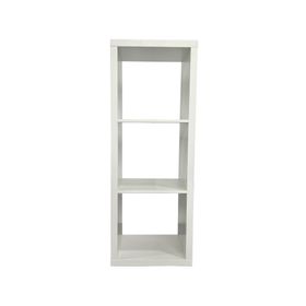 Estante organizador Liam 3 espacios blanco