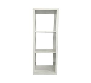 Estante organizador Liam 3 espacios blanco