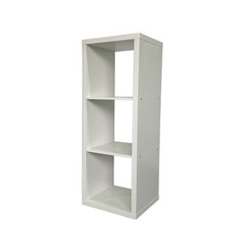 Estante organizador Liam 3 espacios blanco