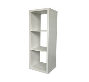 Estante organizador Liam 3 espacios blanco