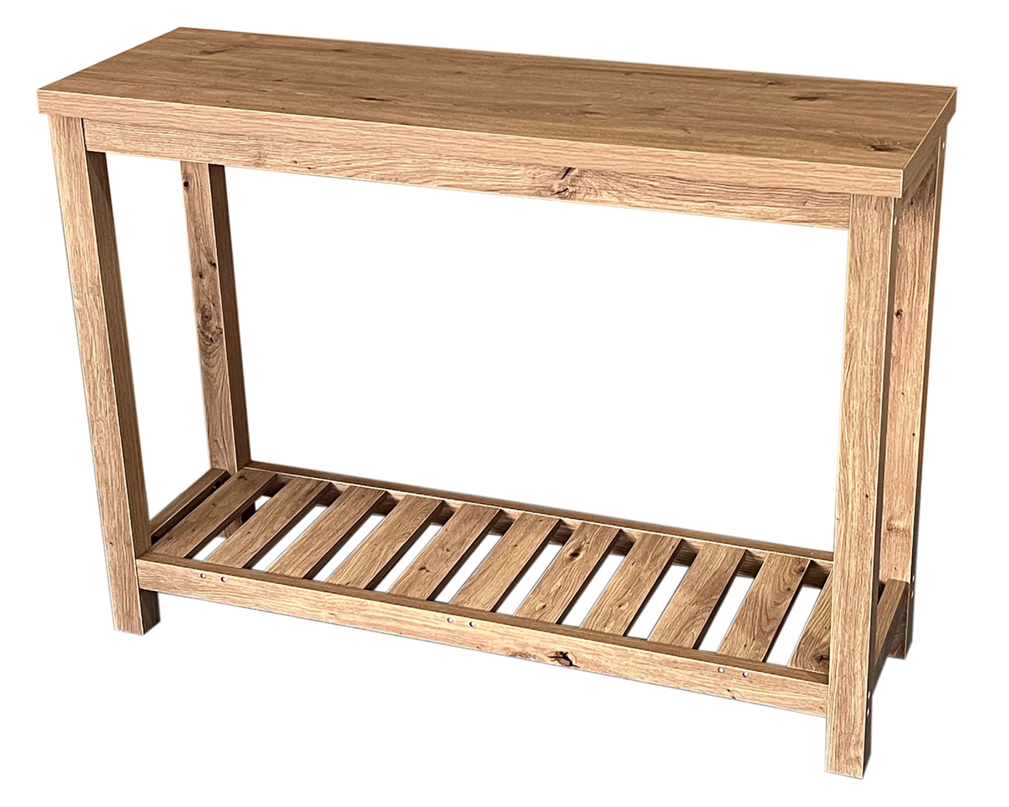 Arrimo Saltillo café 80x110x35 cm a $55.990