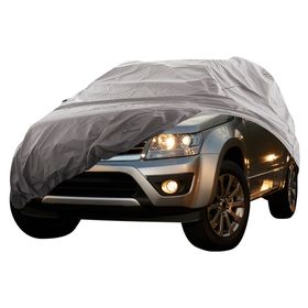 Cubre auto sub gris claro talla M