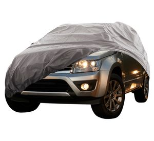 Cubre auto sub gris claro talla M