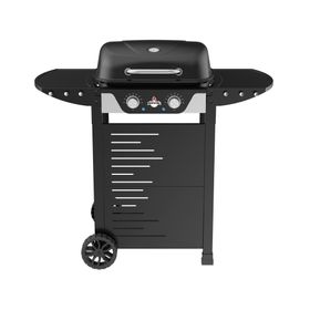 Parrilla eléctrica Manhattan black 2 quemadores