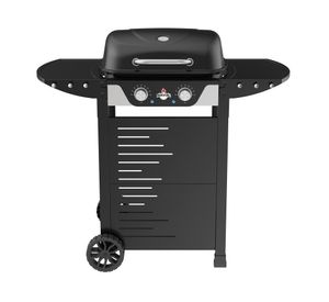 Parrilla eléctrica Manhattan black 2 quemadores