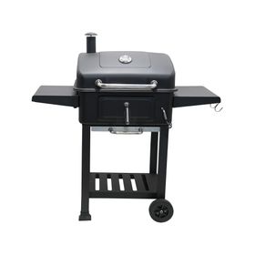 Parrilla a carbón Chicago black