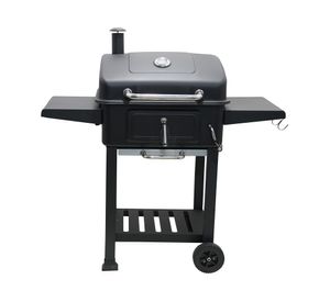 Parrilla a carbón Chicago black