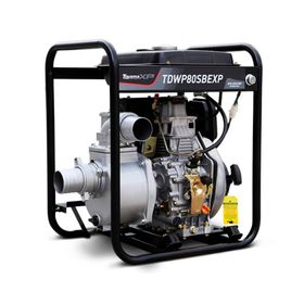 Motobomba diesel TDWP80SBE-XP 7.0 HP