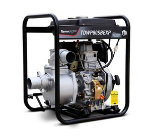 Motobomba diesel TDWP80SBE-XP 7.0 HP