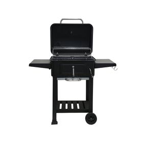 Parrilla a carbón Chicago black