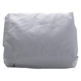 Cubre auto gris claro talla L