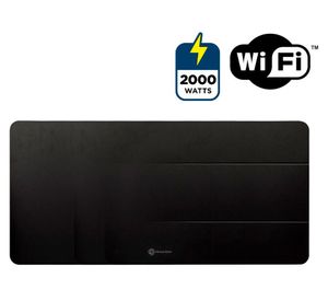 Radiador calefactor cerámico Ónix wifi 2000W antracita