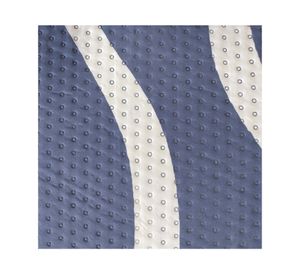 Quilt Bruselas marengo king