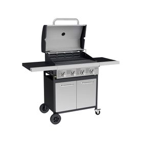 Parrilla a gas Oregón inox 4 quemadores