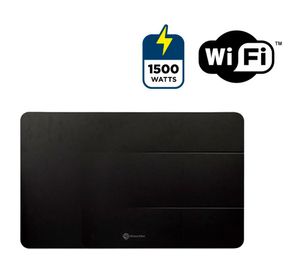 Radiador calefactor cerámico Ónix wifi 1500W antracita