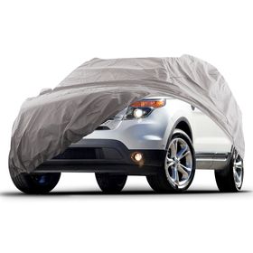 Cubre auto sub gris claro talla L