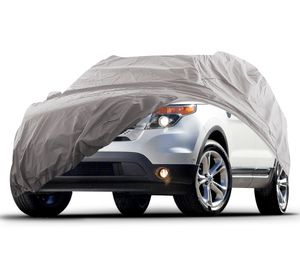 Cubre auto sub gris claro talla L