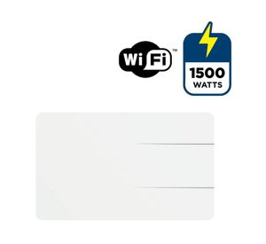 Radiador calefactor cerámico Ónix wifi 1500W blanco
