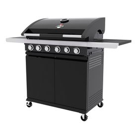 Parrilla a gas 6 quemadores Texas Black