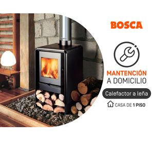 Mantención de Calefactor a Leña BOSCA para casas de 1 piso
