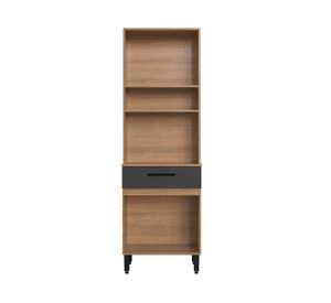 Kit mueble cocina grafito 4 puertas