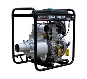 Motobomba diesel TDWP100SBE-XP 10.5 HP