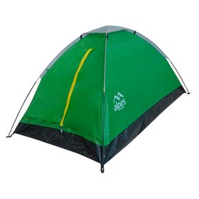 Carpa Galápagos 95x120x200 cm 2 personas verde