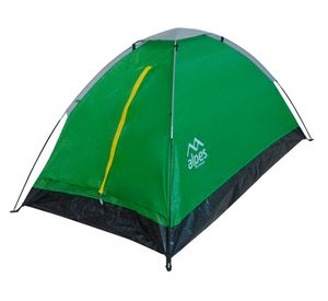 Carpa Galápagos 95x120x200 cm 2 personas verde