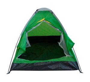 Carpa Galápagos 95x120x200 cm 2 personas verde