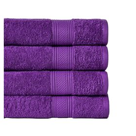 Toalla de baño morado 70x140 cm 1 un.