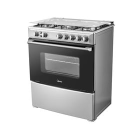 Cocina a gas MFO-MG30ACQSL 5 quemadores silver